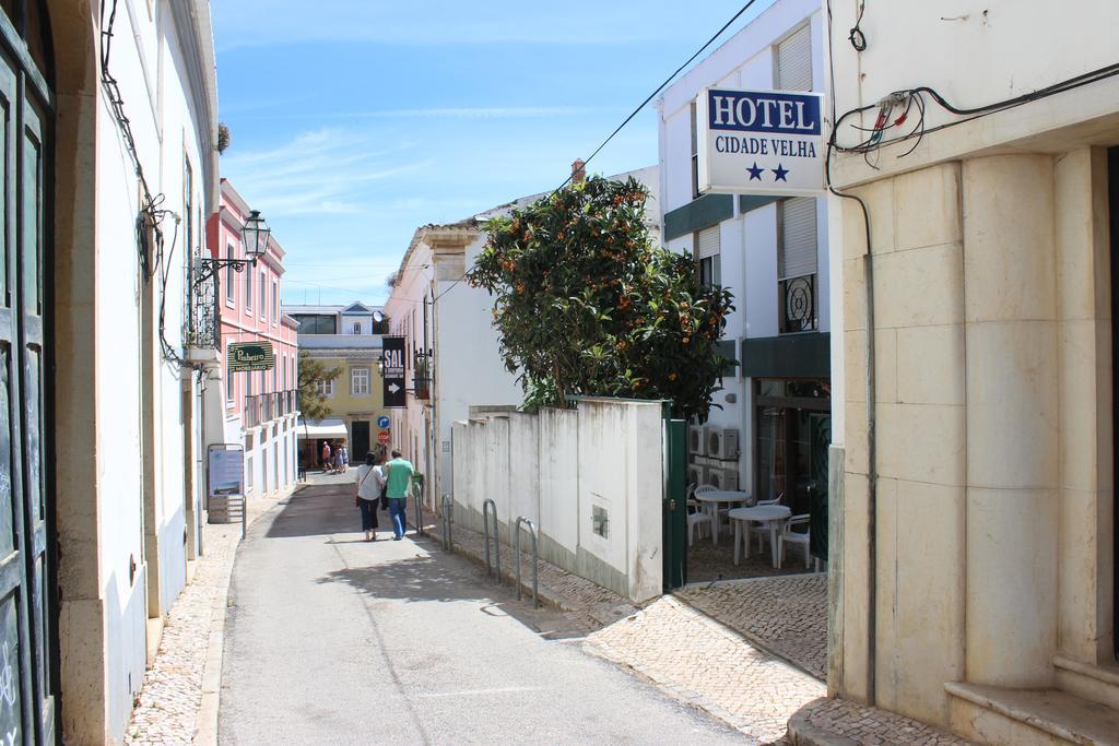 Hotel Cidade Velha Lagos Bagian luar foto